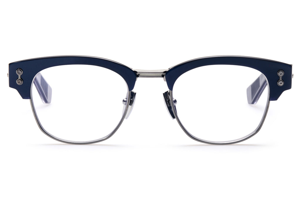 Akoni - Newton Eyeglasses Blue Navy & Brushed Black Palladium