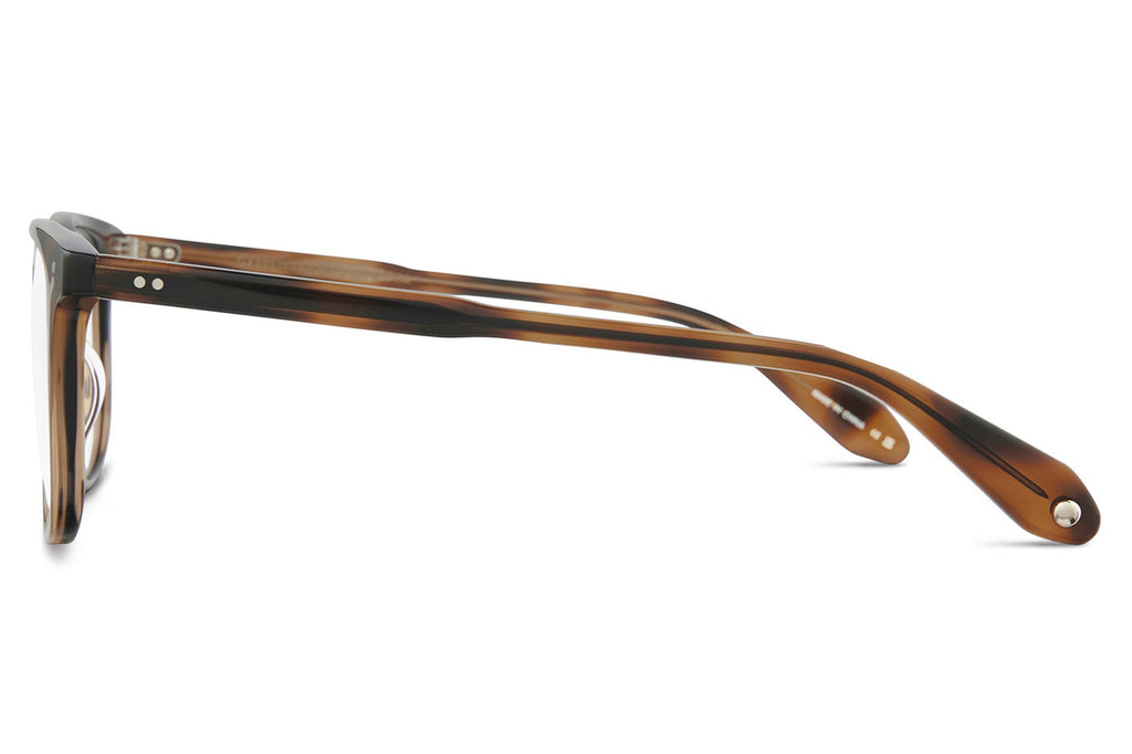 Garrett Leight - Bentley Eyeglasses Spotted Brown Shell