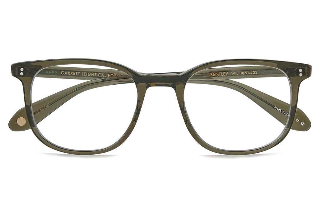 Garrett Leight - Bentley Eyeglasses Willows