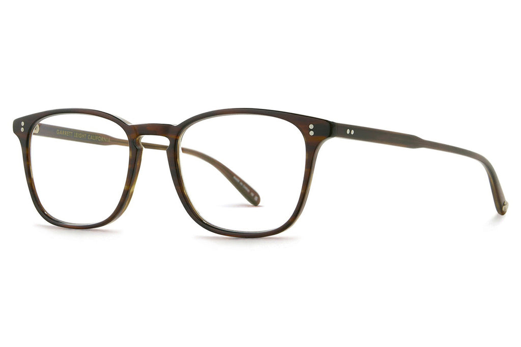 Garrett Leight - Boon Eyeglasses Brandy Tortoise