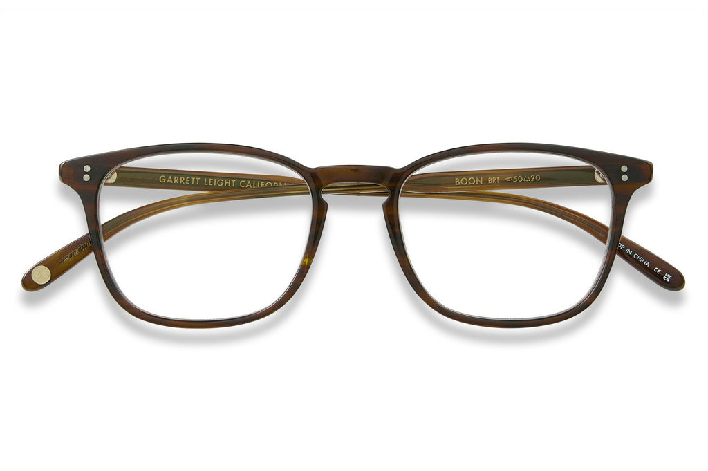 Garrett Leight - Boon Eyeglasses Brandy Tortoise