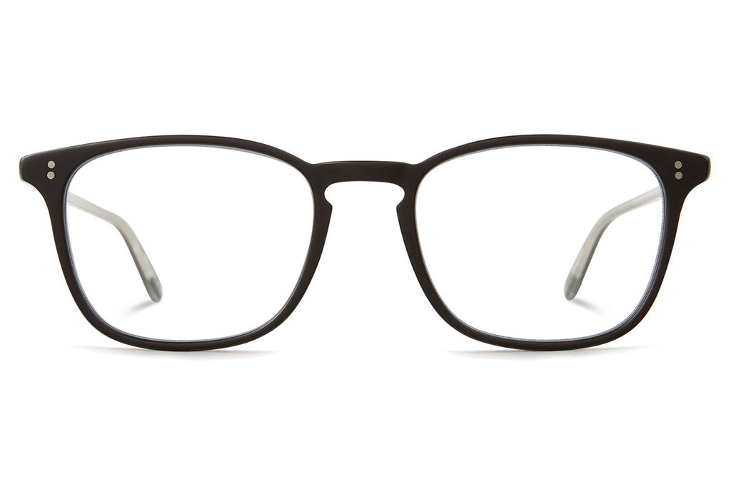 Garrett Leight - Boon Eyeglasses Matte Black