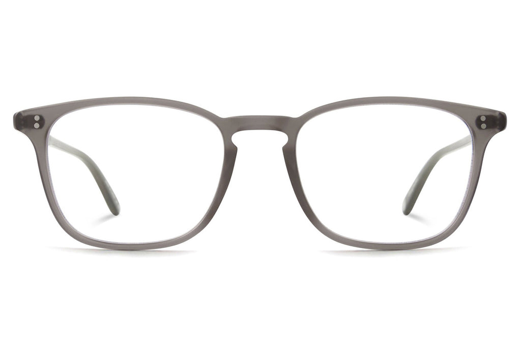 Garrett Leight - Boon Eyeglasses Matte Grey Crystal