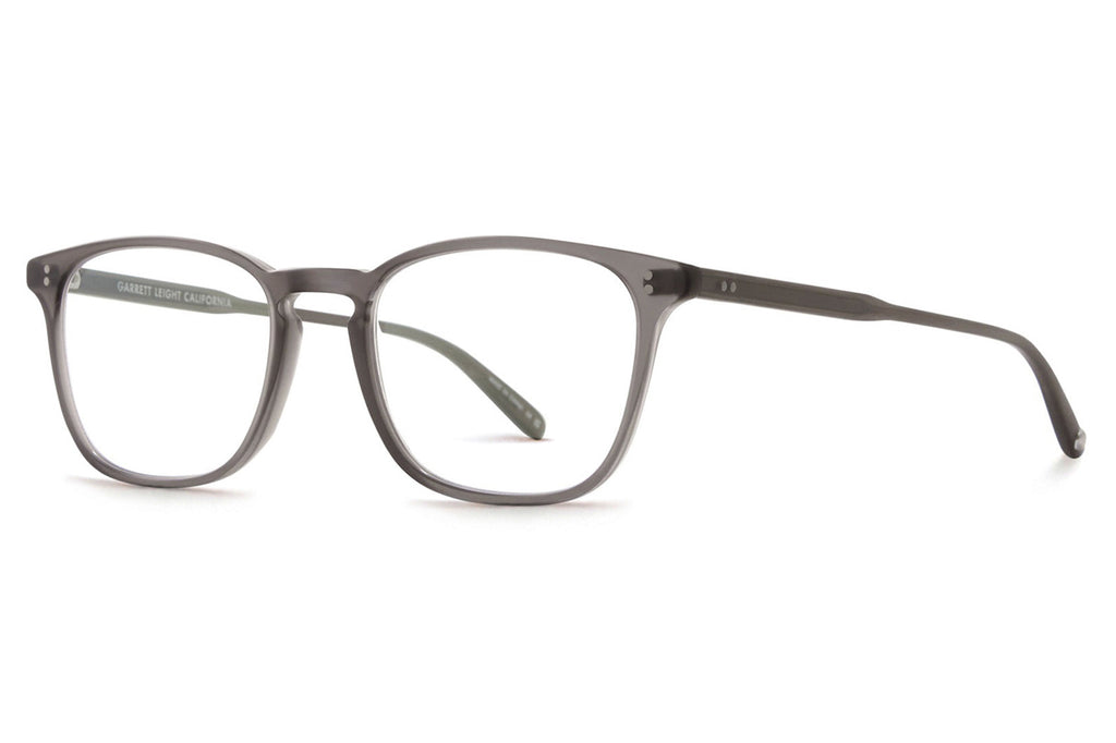 Garrett Leight - Boon Eyeglasses Matte Grey Crystal