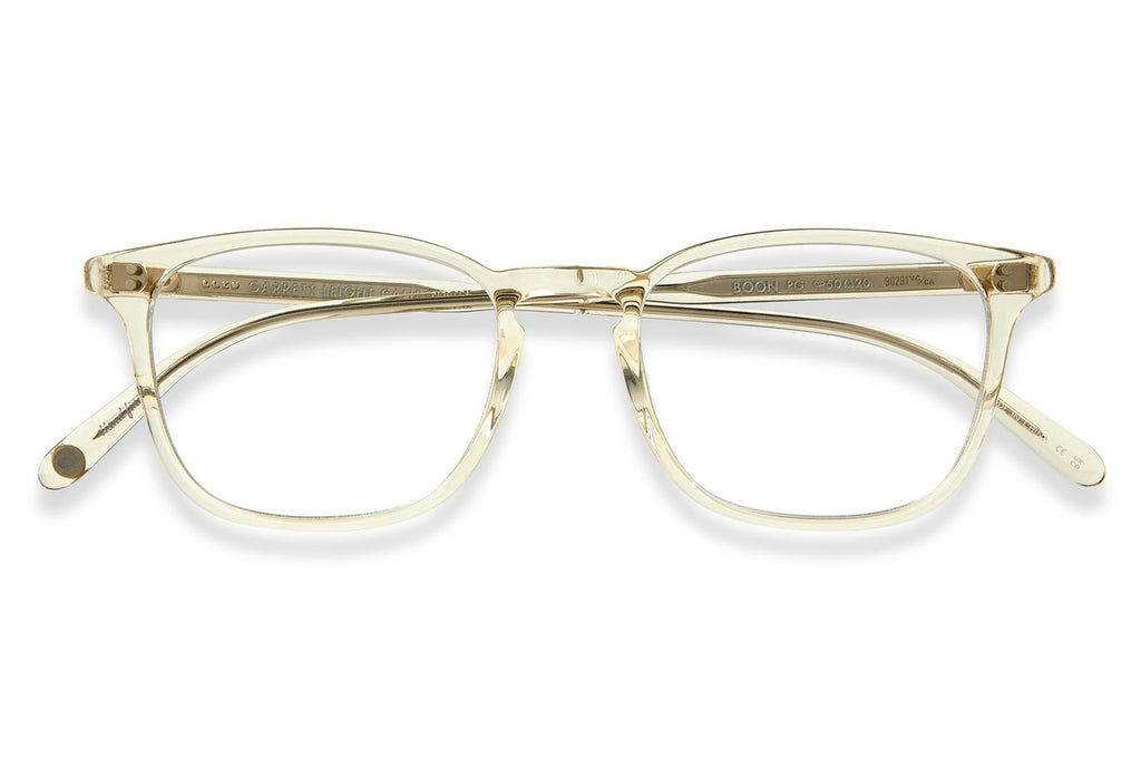 Garrett Leight - Boon Eyeglasses Pure Glass