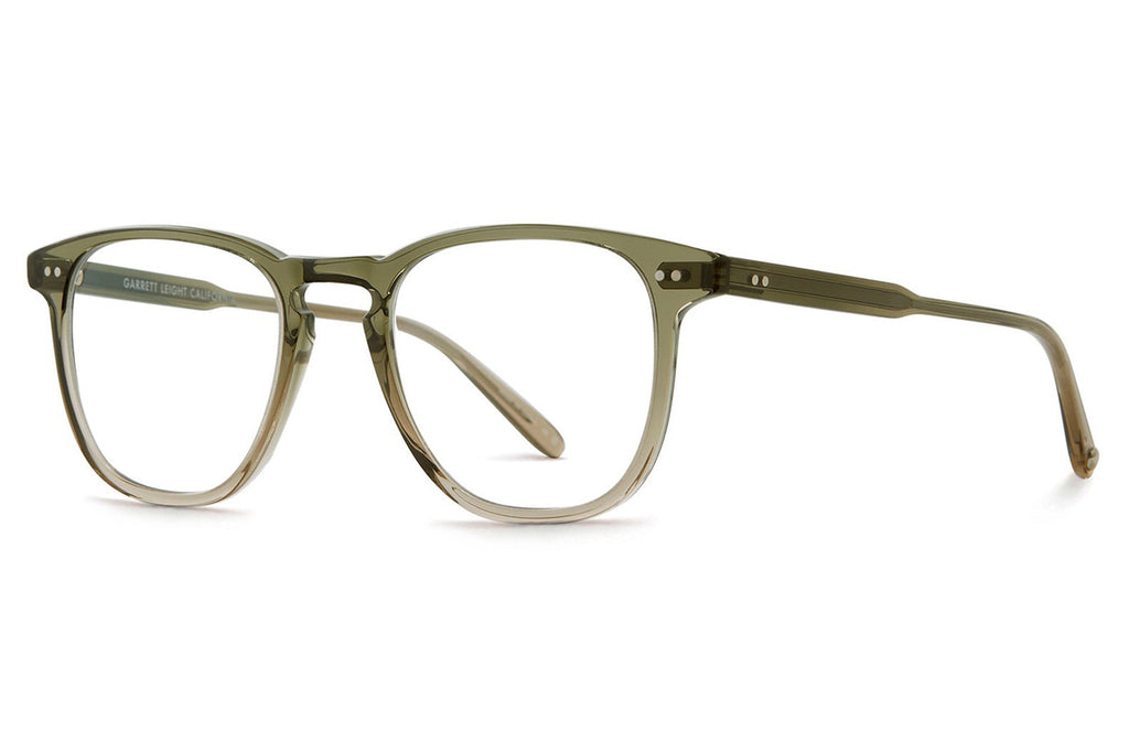 Garrett Leight - Brooks Eyeglasses Cyprus Fade