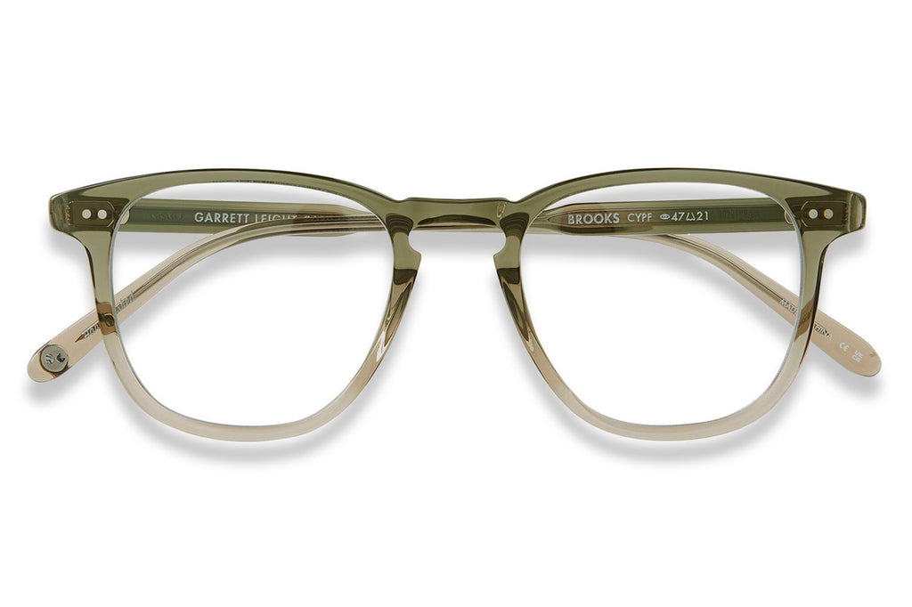 Garrett Leight - Brooks Eyeglasses Cyprus Fade