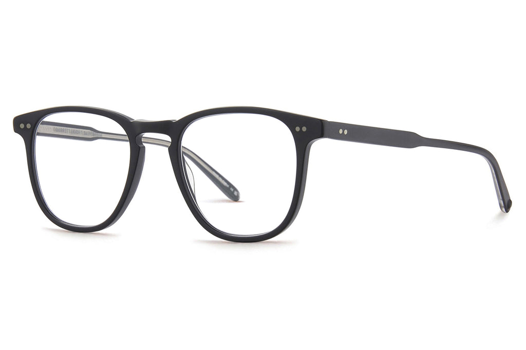 Garrett Leight - Brooks Eyeglasses Matte Black