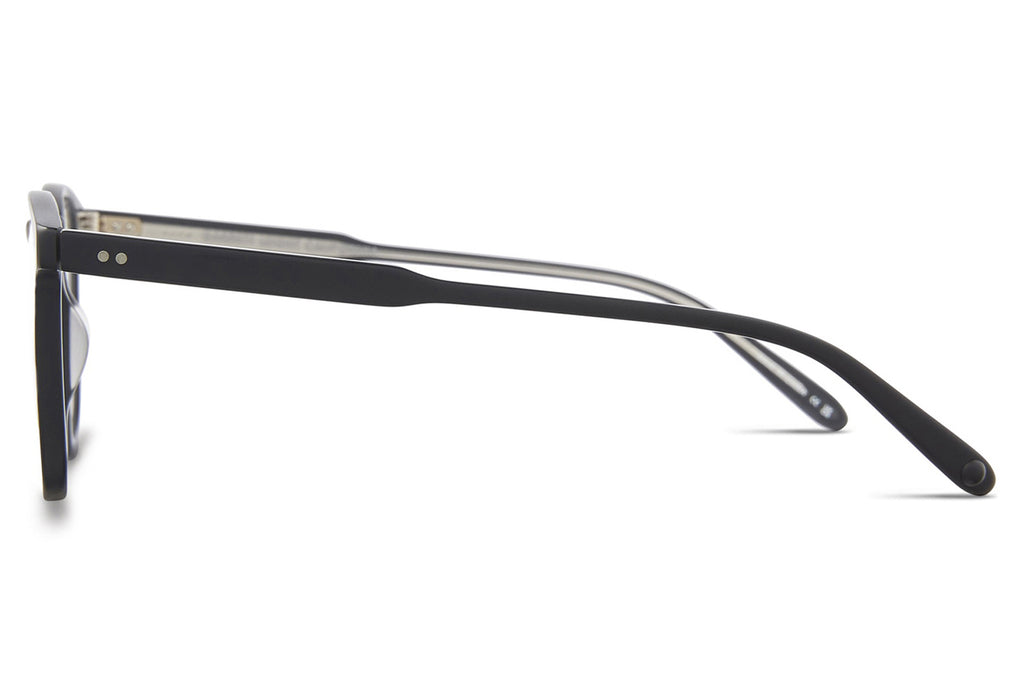 Garrett Leight - Brooks Eyeglasses Matte Black