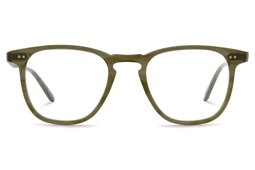 Garrett Leight - Brooks Eyeglasses Olive Tortoise