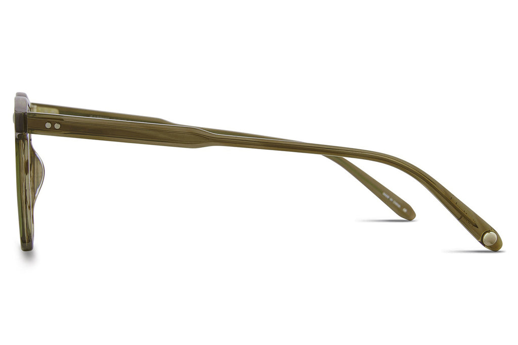 Garrett Leight - Brooks Eyeglasses Olive Tortoise