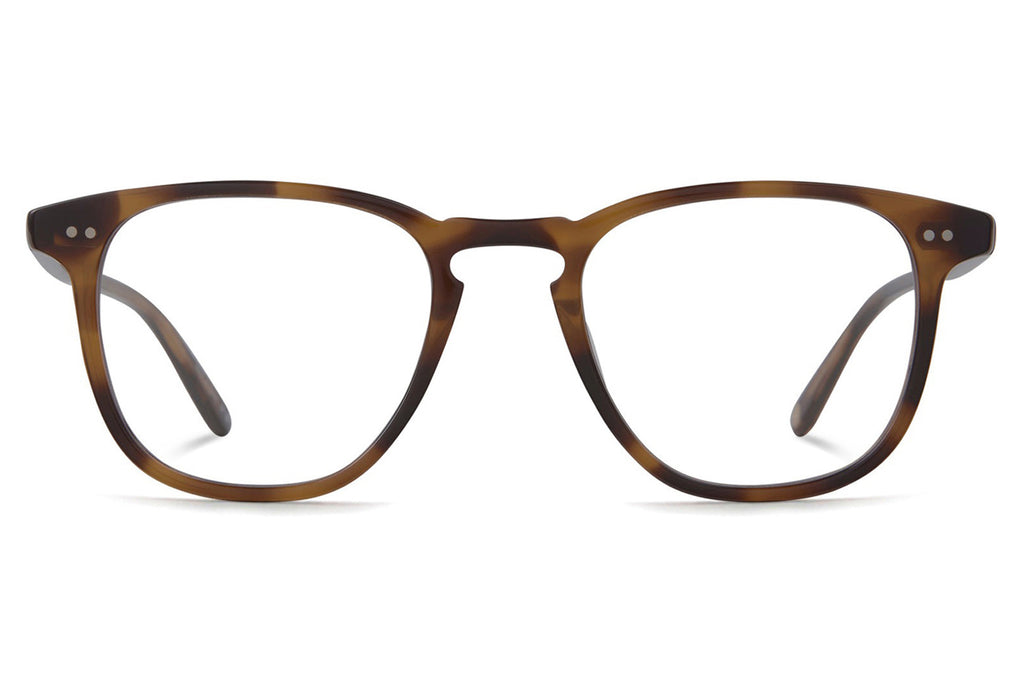 Garrett Leight - Brooks Eyeglasses Spotted Brown Shell