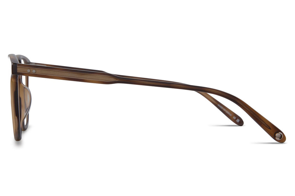 Garrett Leight - Brooks Eyeglasses Spotted Brown Shell