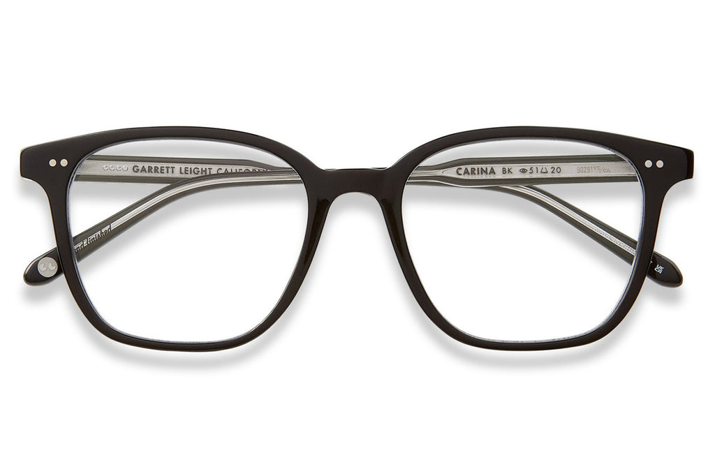 Garrett Leight - Carina Eyeglasses Black