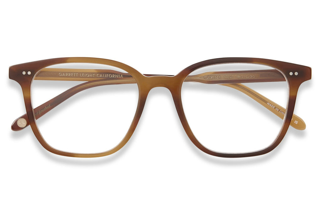 Garrett Leight - Carina Eyeglasses Cedar Tortoise