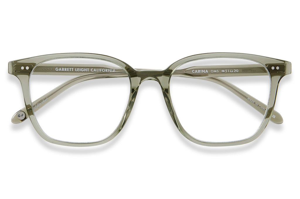 Garrett Leight - Carina Eyeglasses Oakmoss