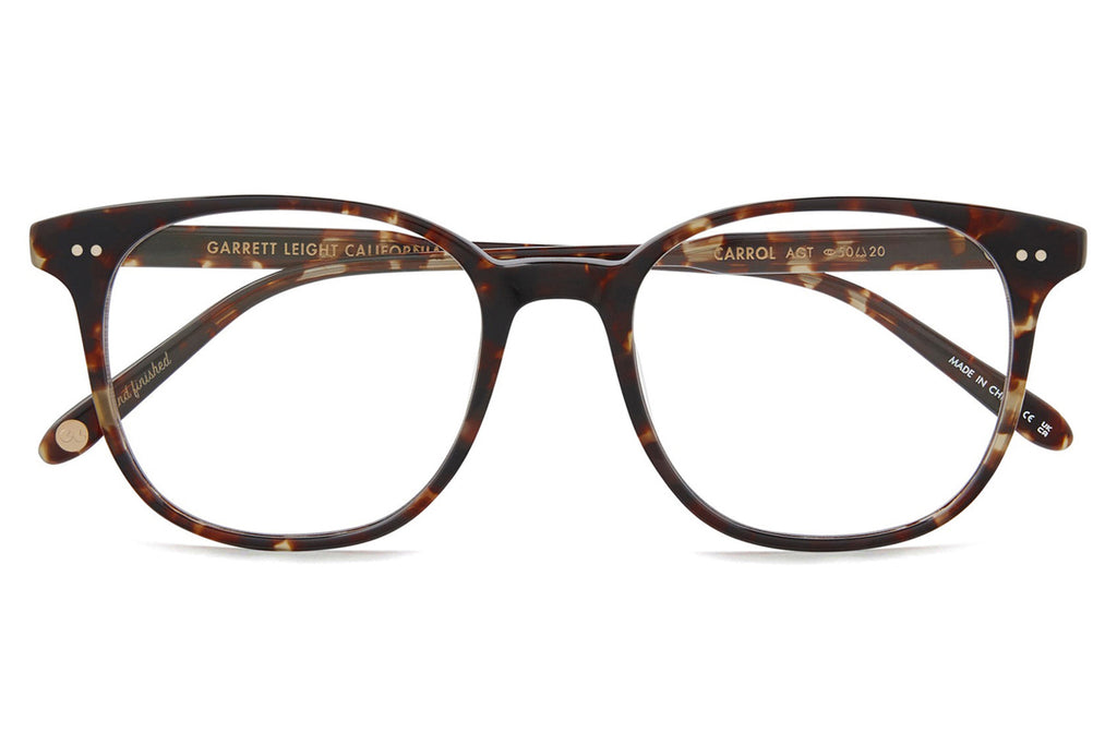 Garrett Leight - Carrol Eyeglasses Agate Tortoise