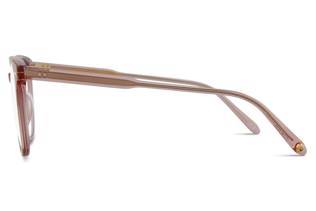 Garrett Leight - Carrol Eyeglasses Desert Rose