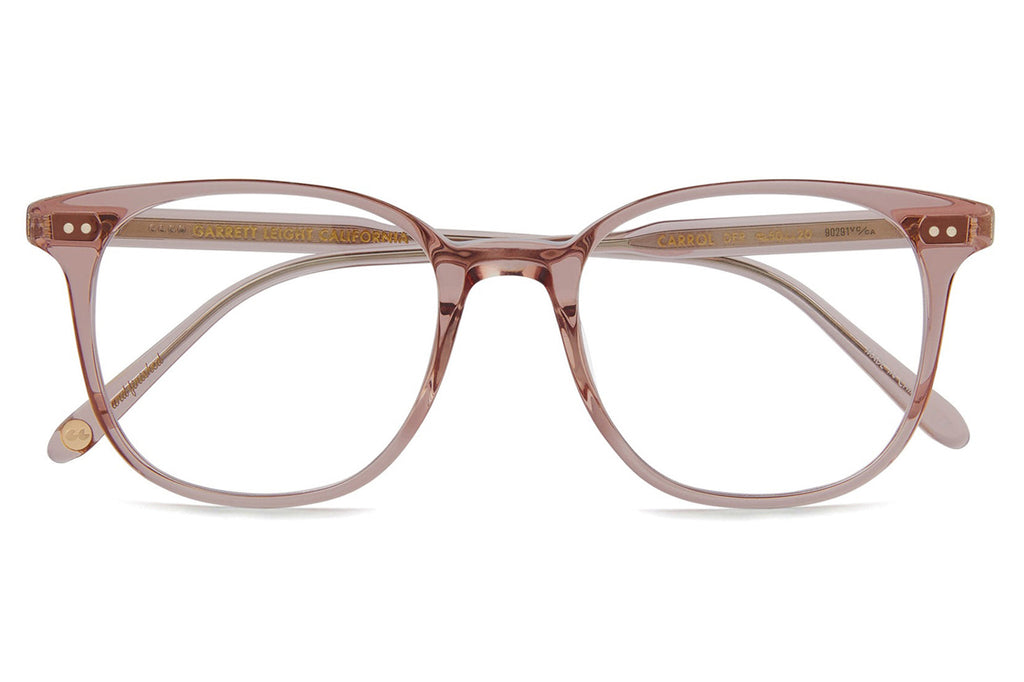 Garrett Leight - Carrol Eyeglasses Desert Rose