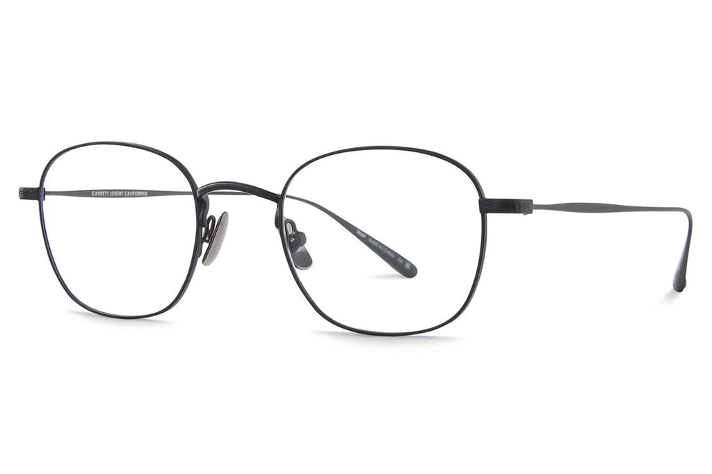 Garrett Leight - Cascade M Eyeglasses Black