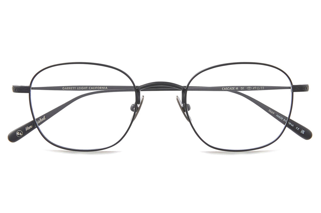 Garrett Leight - Cascade M Eyeglasses Black