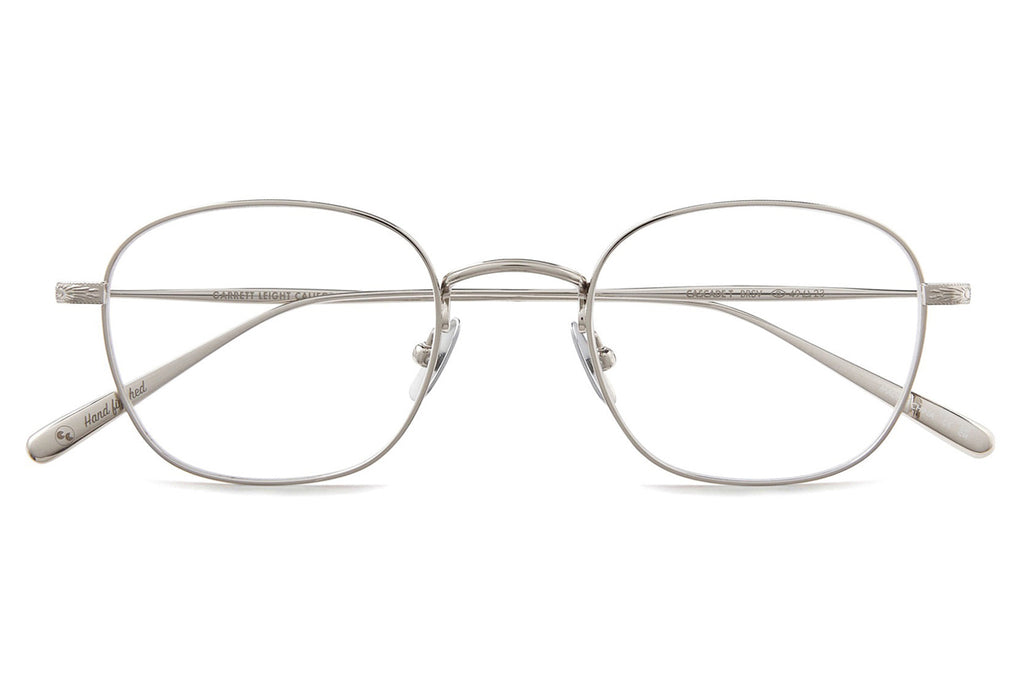 Garrett Leight - Cascade T Eyeglasses Brilliant Silver