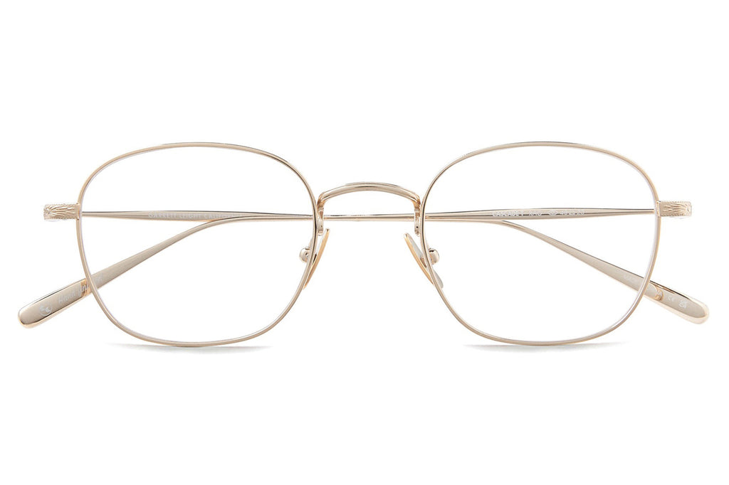 Garrett Leight - Cascade T Eyeglasses Radiant Gold