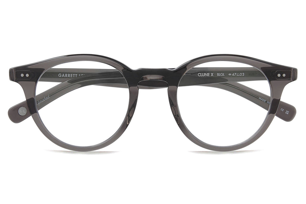 Garrett Leight - Clune X Eyeglasses Black Glass