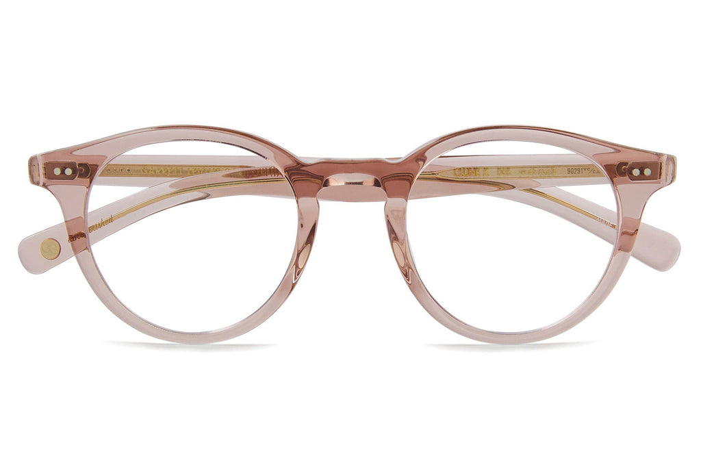 Garrett Leight - Clune X Eyeglasses Desert Rose