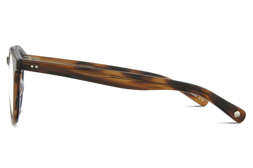 Garrett Leight - Clune X Eyeglasses Spotted Brown Shell