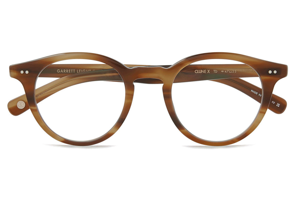 Garrett Leight - Clune X Eyeglasses True Demi