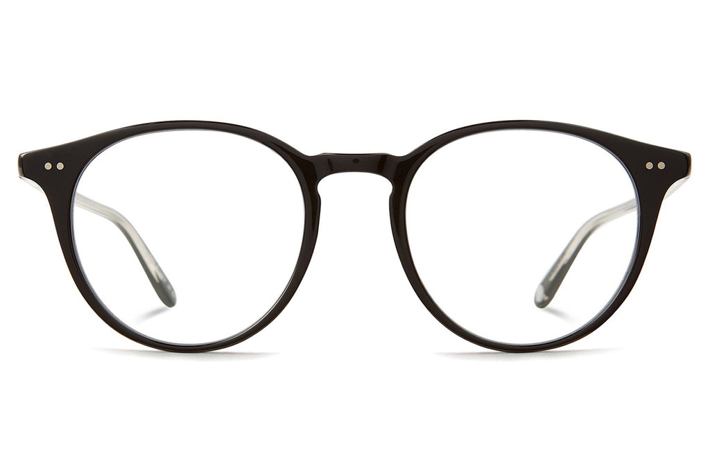 Garrett Leight - Clune Eyeglasses Black