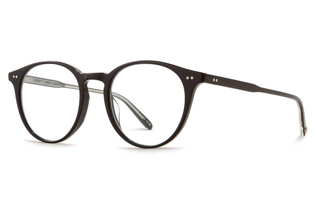 Garrett Leight - Clune Eyeglasses Black