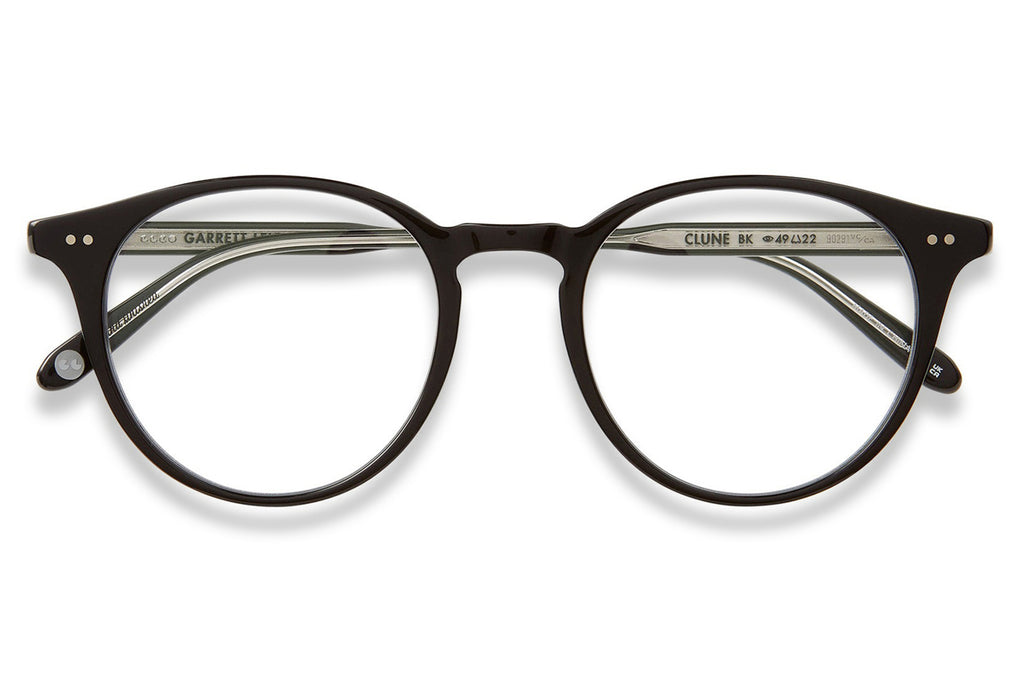 Garrett Leight - Clune Eyeglasses Black