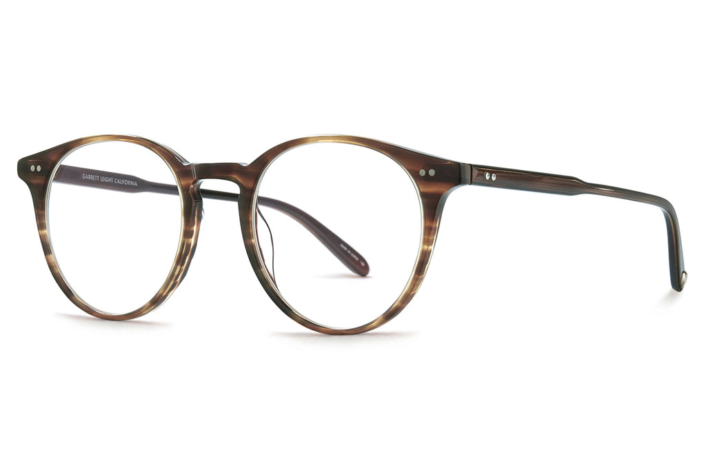 Garrett Leight - Clune Eyeglasses Brandy Tortoise