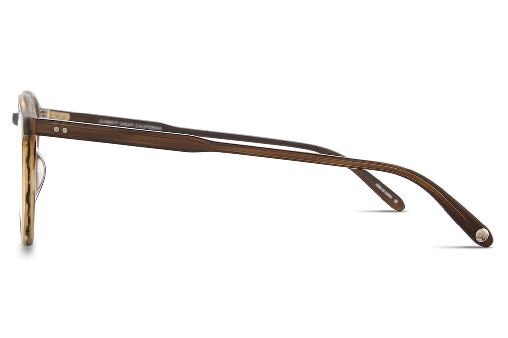 Garrett Leight - Clune Eyeglasses Brandy Tortoise