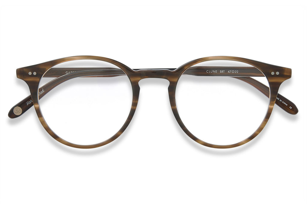 Garrett Leight - Clune Eyeglasses Brandy Tortoise