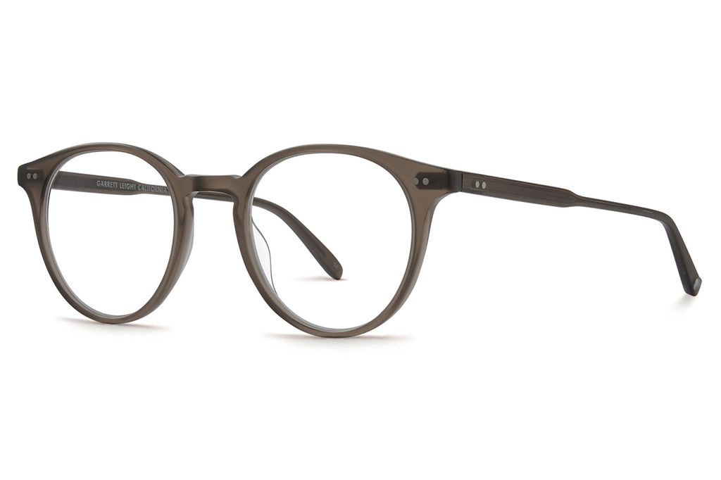 Garrett Leight - Clune Eyeglasses Matte Espresso