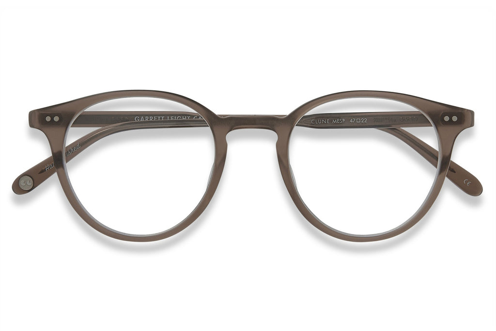 Garrett Leight - Clune Eyeglasses Matte Espresso