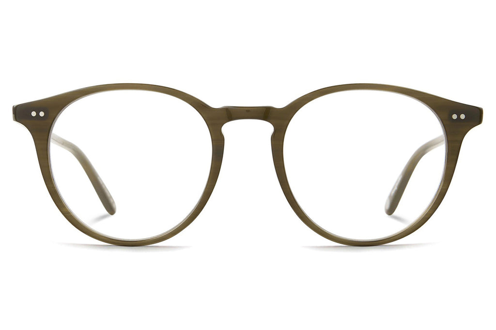 Garrett Leight - Clune Eyeglasses Olive