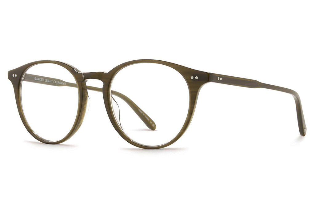 Garrett Leight - Clune Eyeglasses Olive