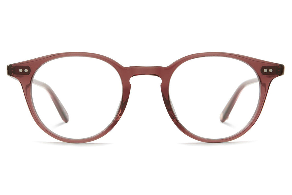 Garrett Leight - Clune Eyeglasses Strawberry Jam