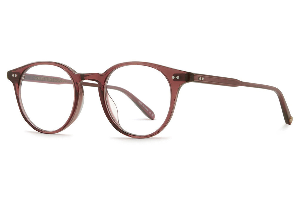 Garrett Leight - Clune Eyeglasses Strawberry Jam