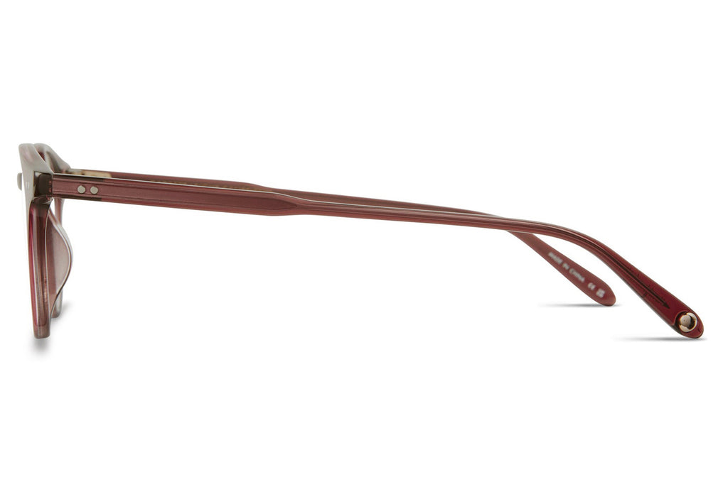 Garrett Leight - Clune Eyeglasses Strawberry Jam