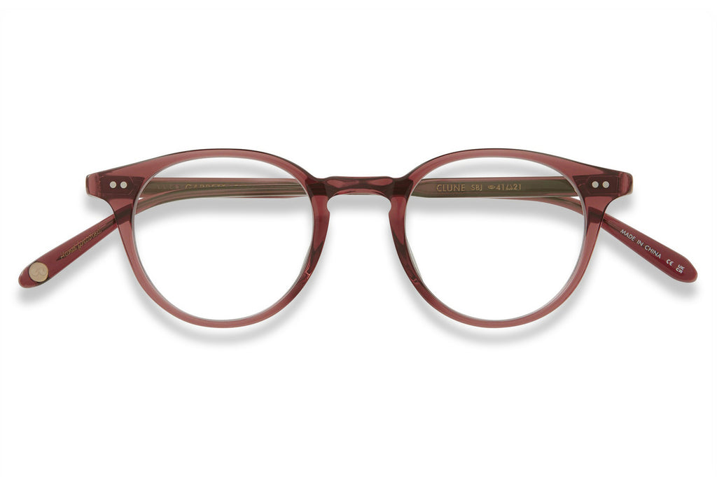 Garrett Leight - Clune Eyeglasses Strawberry Jam