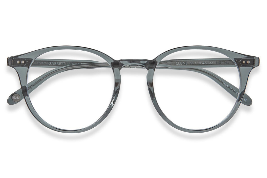 Garrett Leight - Clune Eyeglasses Sea Grey