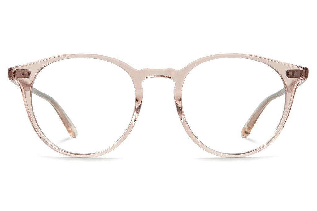 Garrett Leight - Clune Eyeglasses Shell Crystal