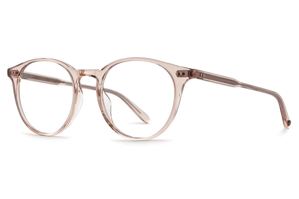 Garrett Leight - Clune Eyeglasses Shell Crystal