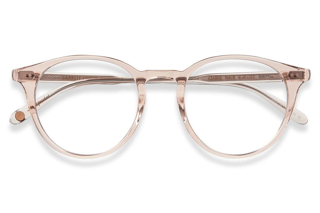 Garrett Leight - Clune Eyeglasses Shell Crystal