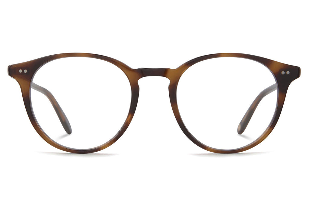 Garrett Leight - Clune Eyeglasses Spotted Brown Shell